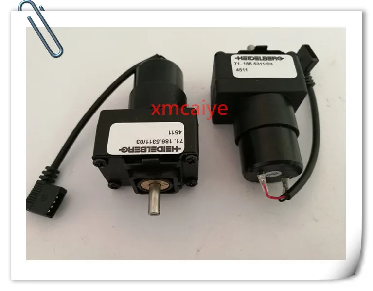 

10 Pieces 71.186.5311 Geared Motor SM102 Printing Machine Parts