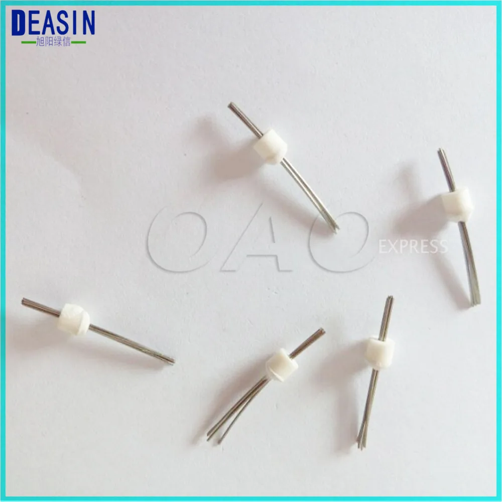 

10 pcs Dental Lab Amann Girrbach Pin For Honeycomb Round Firing Trays