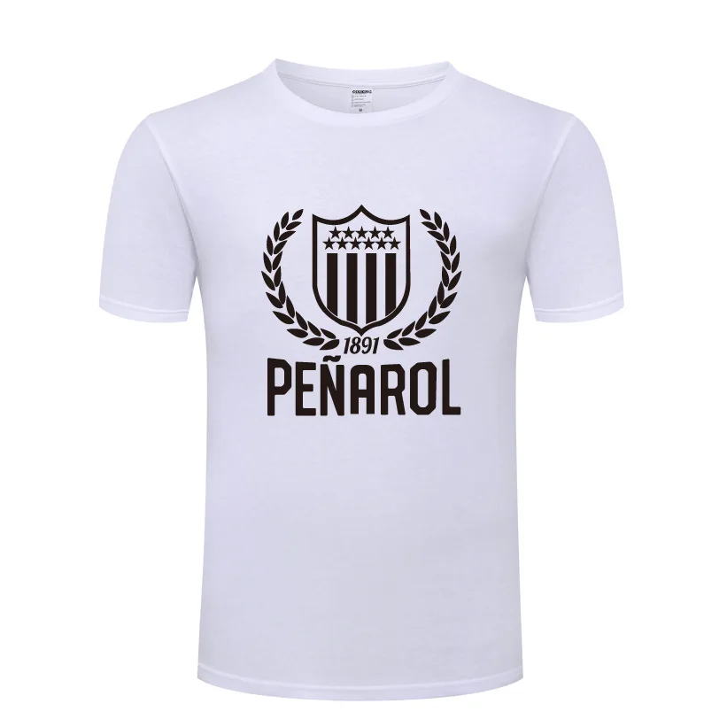 Atletico Penarol Uruguay Manyas T Shirts Men Short Sleeve O Neck Cotton Man T-Shirt Cool Funny Streetwear Top Tee Fan wear