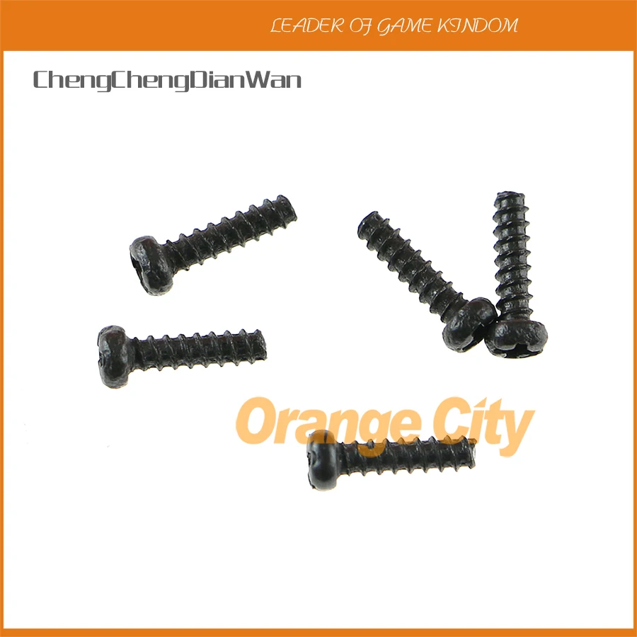 50pcs/lot full set screws for ps2 ps3 wireless controller black round Head Screw Alloy Cross Bolts Screws Repair Kit