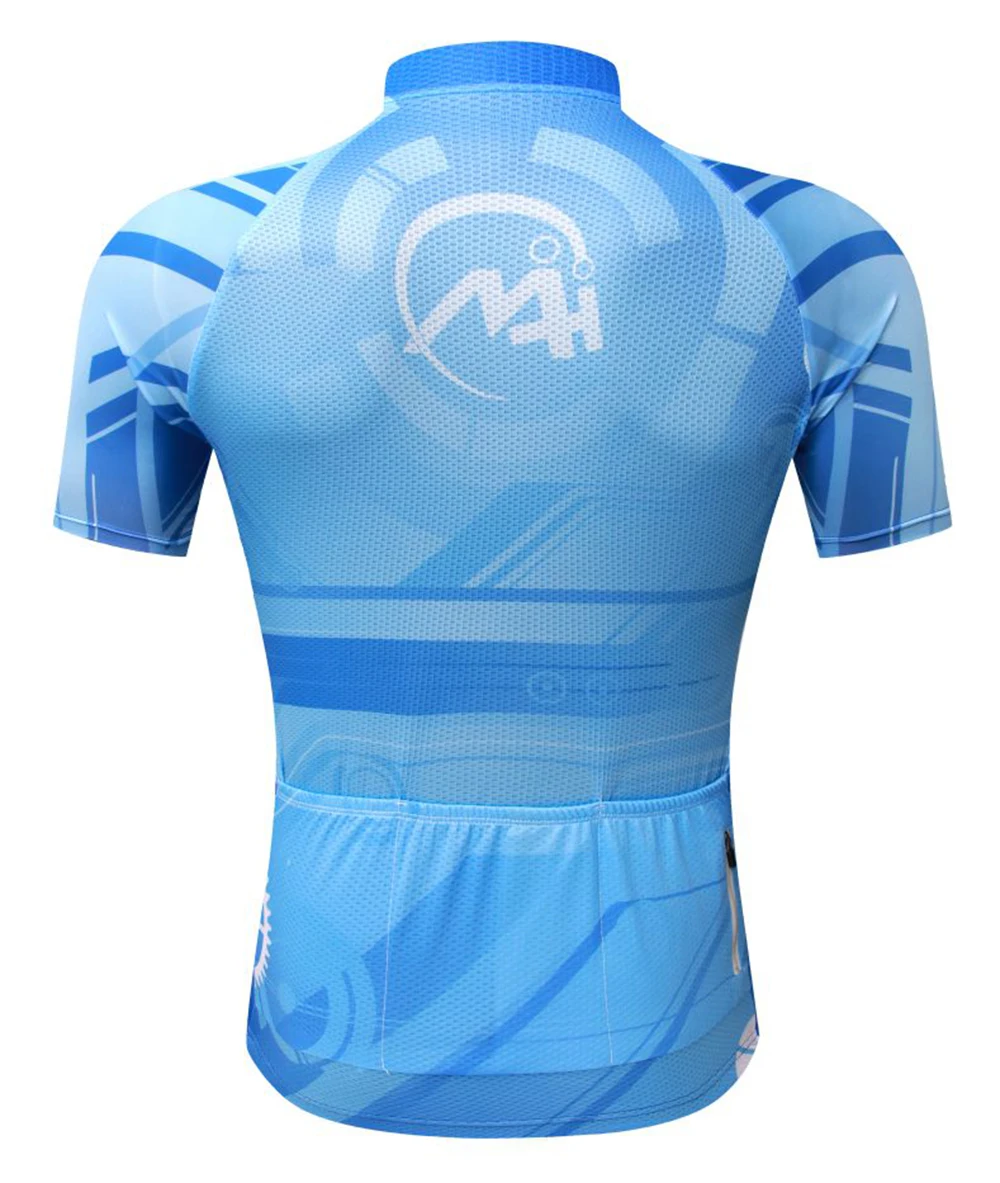 MTSPS Cycling Jersey Breathale Mountain Bike Clothing Quick-Dry Racing MTB Bicycle Clothes Uniform Summer Dry Fit