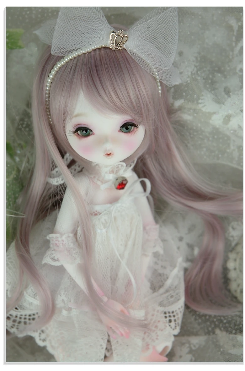 1/6 BJD / doll Chloe BJD / SD Meng baby / beep to send eyelashes eyelashes