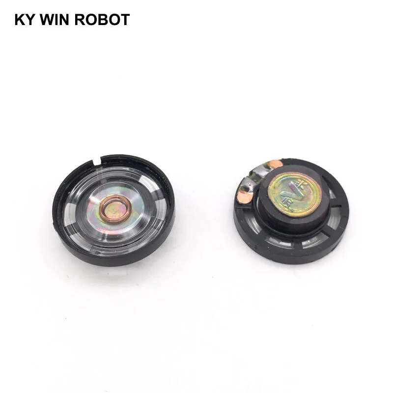 5pcs/lot New Ultra-thin speaker Doorbell horn Toy-car horn 16 ohms 0.25 watt 0.25W 16R speaker Diameter 27MM 2.7CM thickness 9MM