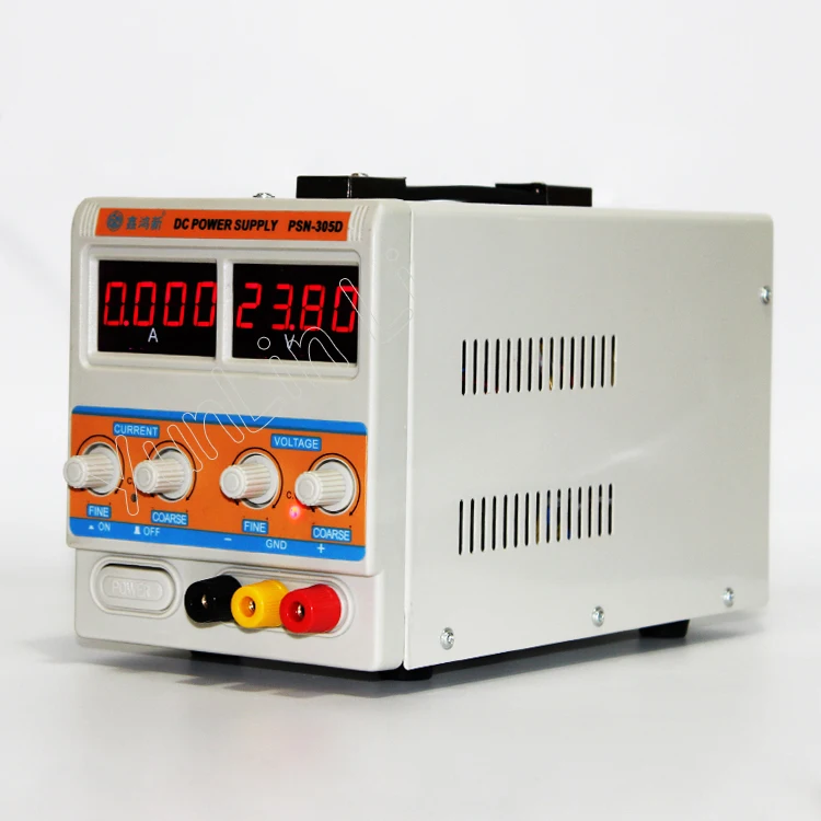 

Digital display 30V 5A Voltage Regulators/Stabilizers Adjustable DC regulated power supply PSN-305D