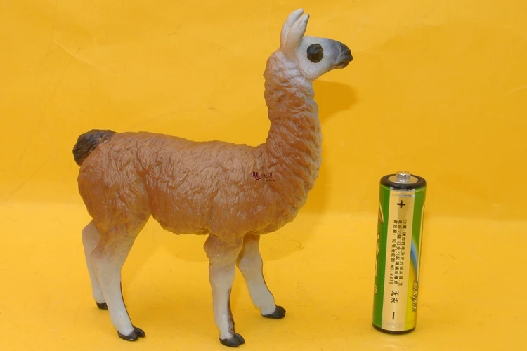 Hot toys: New Big Alpaca Simulation model  Animals   kids  toys children educational props