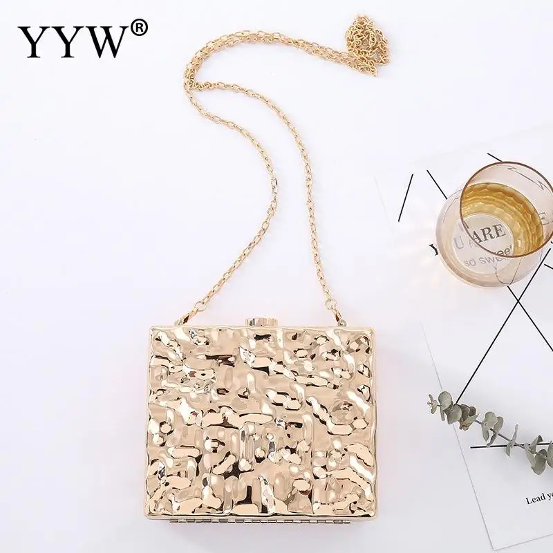 Box Bags For Women Clutch Purse Wedding Party Evening Clutches Women\'s Shoulder Bag Elegant Female Chain Sling Crossbody Bags