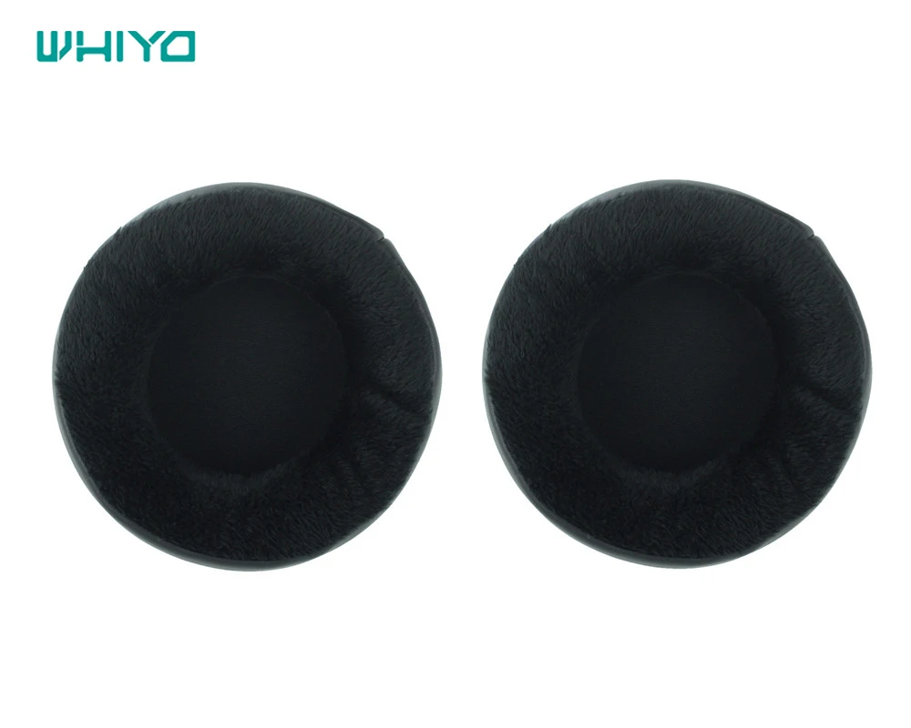 

Whiyo 1 pair of Velvet Leather Earpads Replacement Ear Pads Spnge for Superlux HD660 HD330 HD440 Hedphone HD 660 330 440