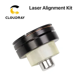 CLOUDRAY-Dispositivo de calibración de ruta láser, kit de alineación para máquina de corte láser Co2 para ajustar el láser Collimate