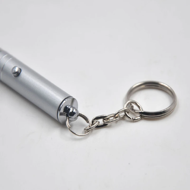 Imagem -06 - Portátil Mini Pen Led Tocha Luz uv Keychain Bolso Caneta Lanterna de Trabalho Camping 100 Peças Lote Novo