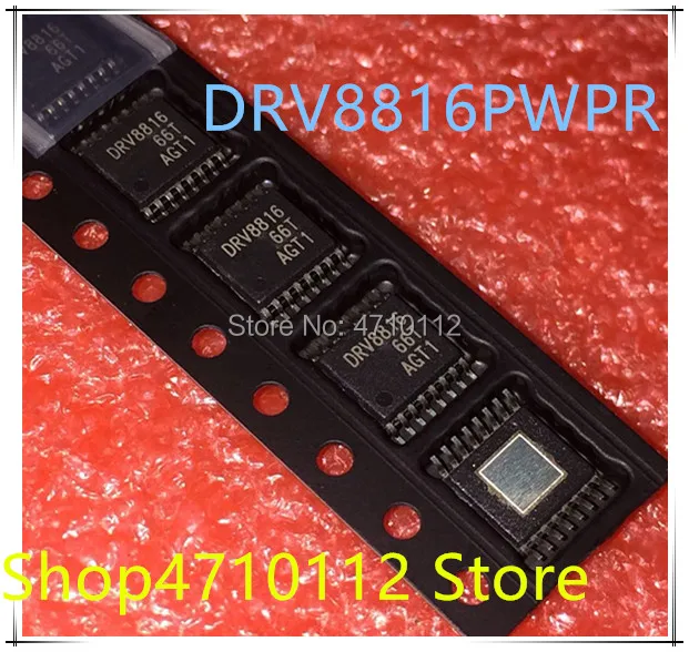 

Новый 10 шт./лот DRV8816 DRV8816PWP DRV8816PWPR HTSSOP-16 IC