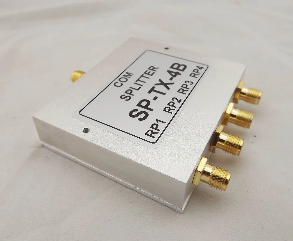 Imagem -02 - Divisor Coaxial de Potência de rf com Vias Divisor Combinador Sma Fêmea Amplificador de Sinal de Vias 3808000mhz 8ghz Peça