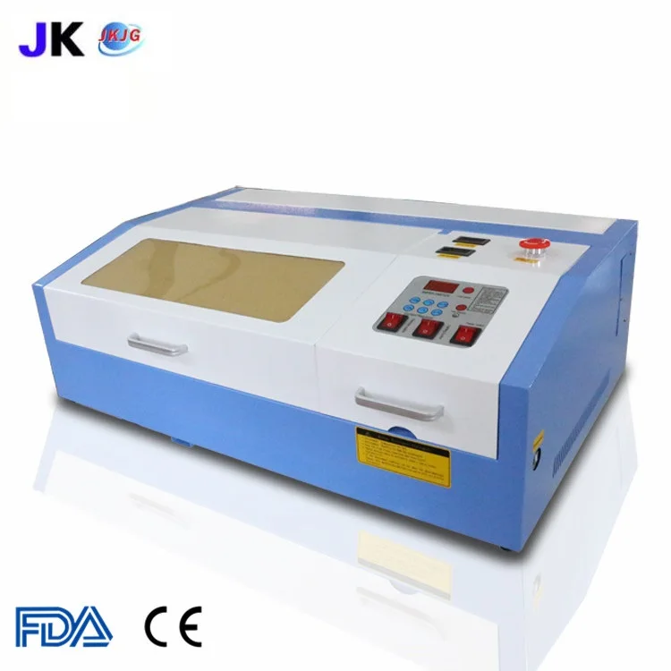 2025 النسخة الجديدة JK-K3020 ليزر CO2 40 واط آلة القطع بالليزر باستخدام الحاسب الآلي النقش بالليزر USB المدعومة