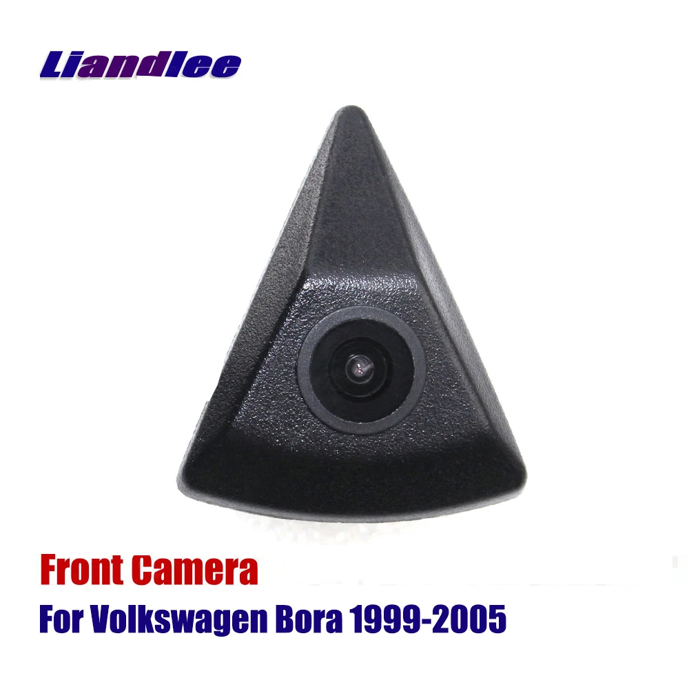 Liandlee AUTO Front View Camera For Volkswagen VW Bora 1999-2005 2000 Logo Embedded ( Not Reverse Rear Parking CAM )