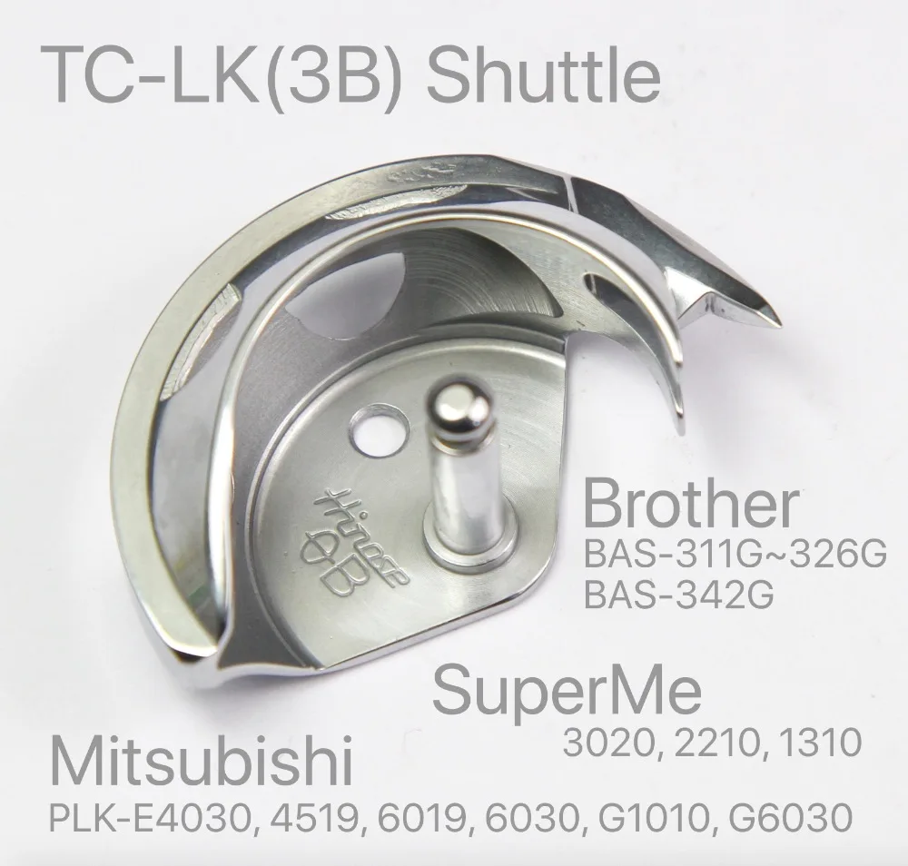 Originale Hirose Marca TC-LK (3B) Navetta Per Brother 311G/Mitsubishi 6030/SUPER 3020, 1310/Jack 2210 Macchina Da Cucire