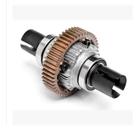 Differenziale completamente in metallo con ingranaggi per ombrellone interamente in metallo per 1:5 HPI KM ROVAN BAJA 5B 5T 5SC