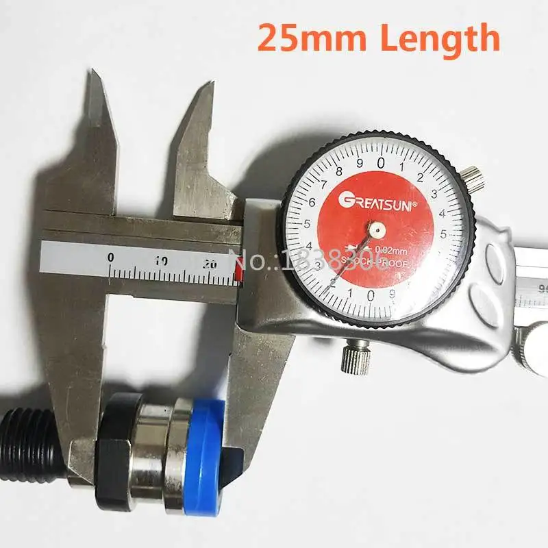 Imagem -05 - Adaptador Pull Studs para Milling Tool Holder Cnc Retenção Botão Nt40 M16 Máquina Ferramentas de Corte Bt40 1pc Din2080