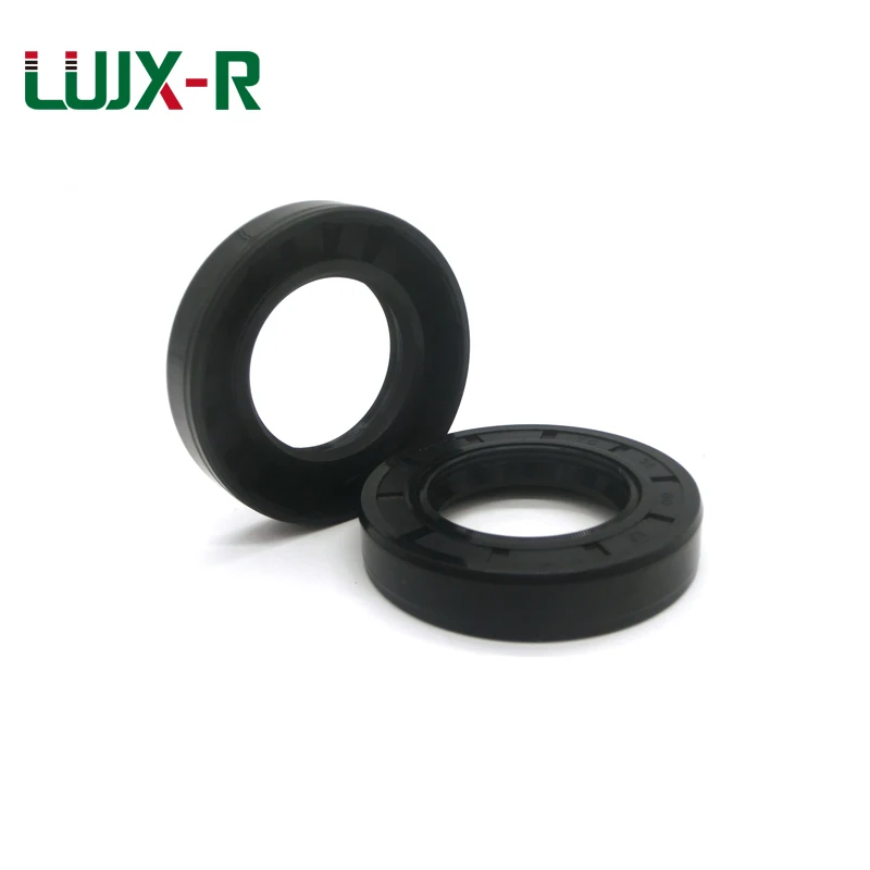 LUJX-R 2pcs TC Skeleton Radial NBR Rubber Sealing Ring 82x100x9/83x110x12/85x100x12-85x140x12mm Shaft Seals Anti-aging Gasket