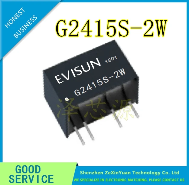 2 Cái/lốc G2403S-2W G2409S-2W G2412S-2W G2415S-2W G2424S-2W Nhâm Nhi-4 Mới Mô Đun Nguồn