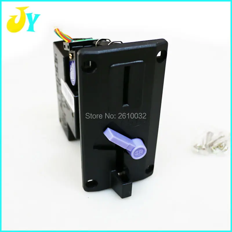 Intelligent coin acceptor reader coin selector for Arcade machines game machine vending machine