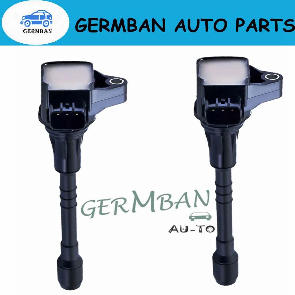 

2PCS/lOT Ignition Coil For 2011-2013 Nissan NV2500 ARMADA Infiniti QX56/ 2014-2015 QX80 5.6L Part No# 22448-1LA0A 224481LA0A