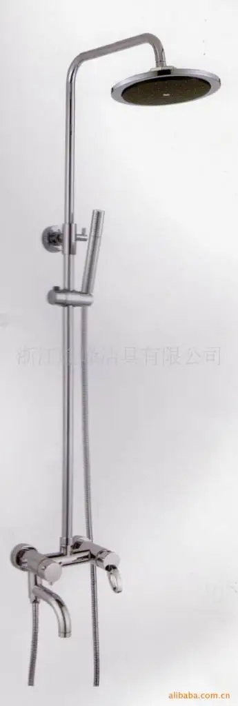 Tiger ran the whole copper shower suite bathroom shower mixing valve faucet hot and cold pressurized sprinkler packages