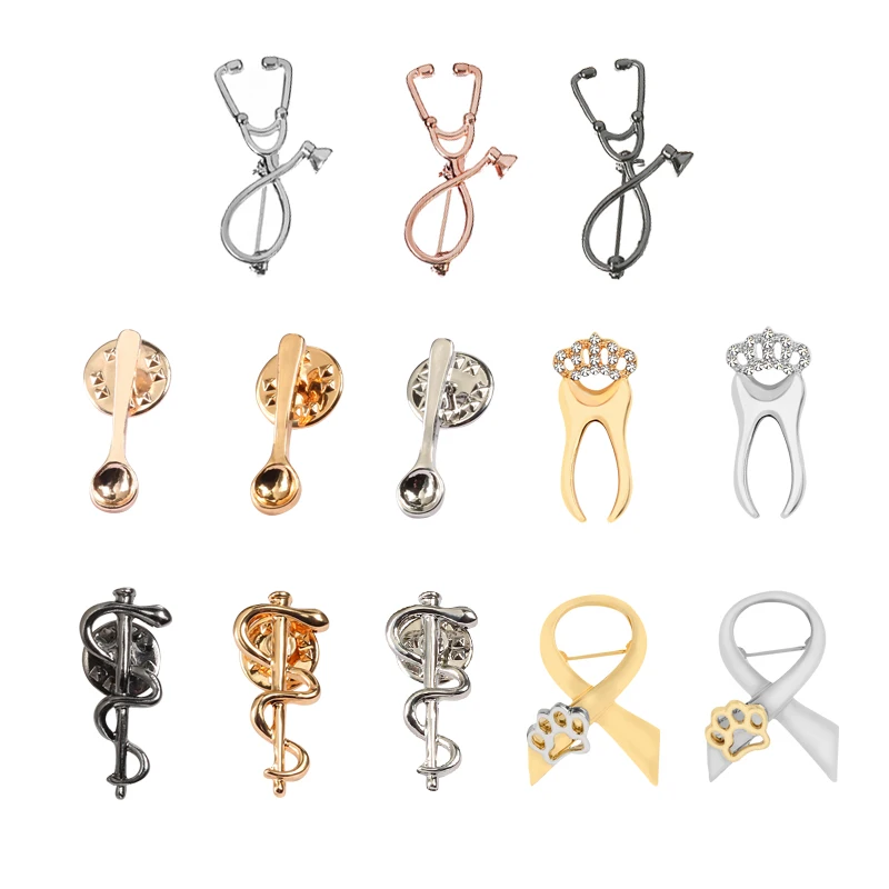 Stethoscope Brooch …