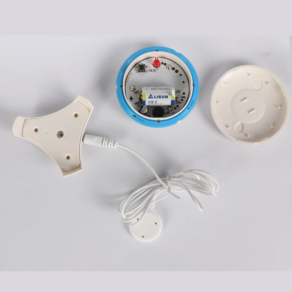 Top Z-Sensor de inundación de onda, Domótica inteligente, Sensor de fugas de agua ZWave con sonda remota, resistente al agua