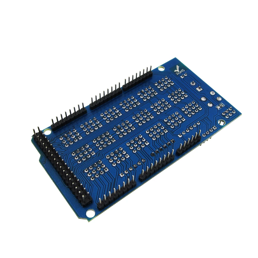 Датчик MEGA Shield V1.0 V2.0 MEGA 2560, Поддержка IIC, Bluetooth, SD, роботов, mega2560 Sensor Shield