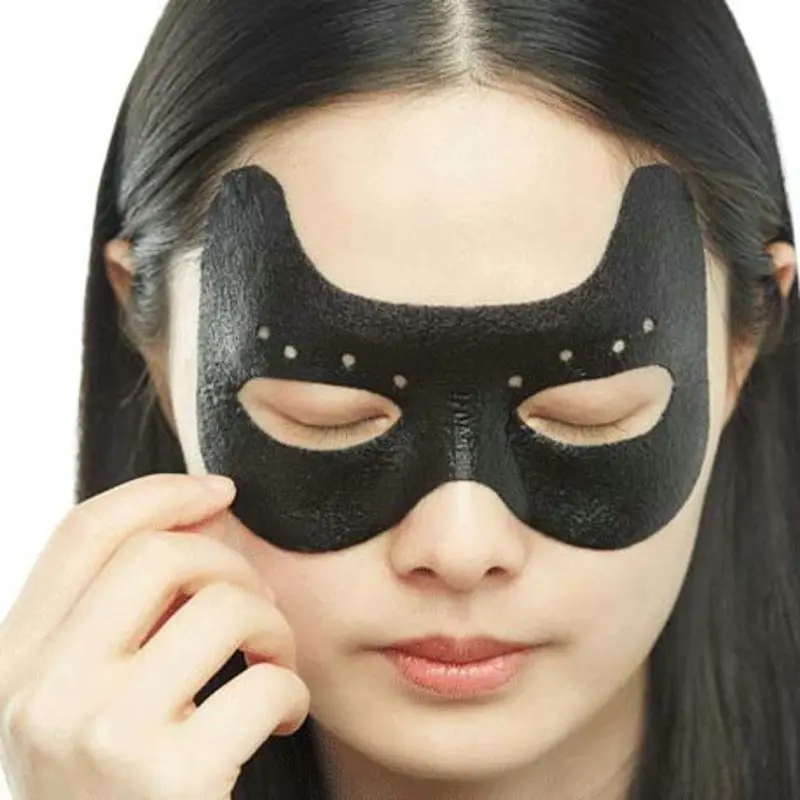 Bamboo Charcoal Eyes Mask 15 Pieces To Dark Circle Fade Fine Lines Eyes Bags Firming Anti-wrinkle Moisturizing Eyes Sale