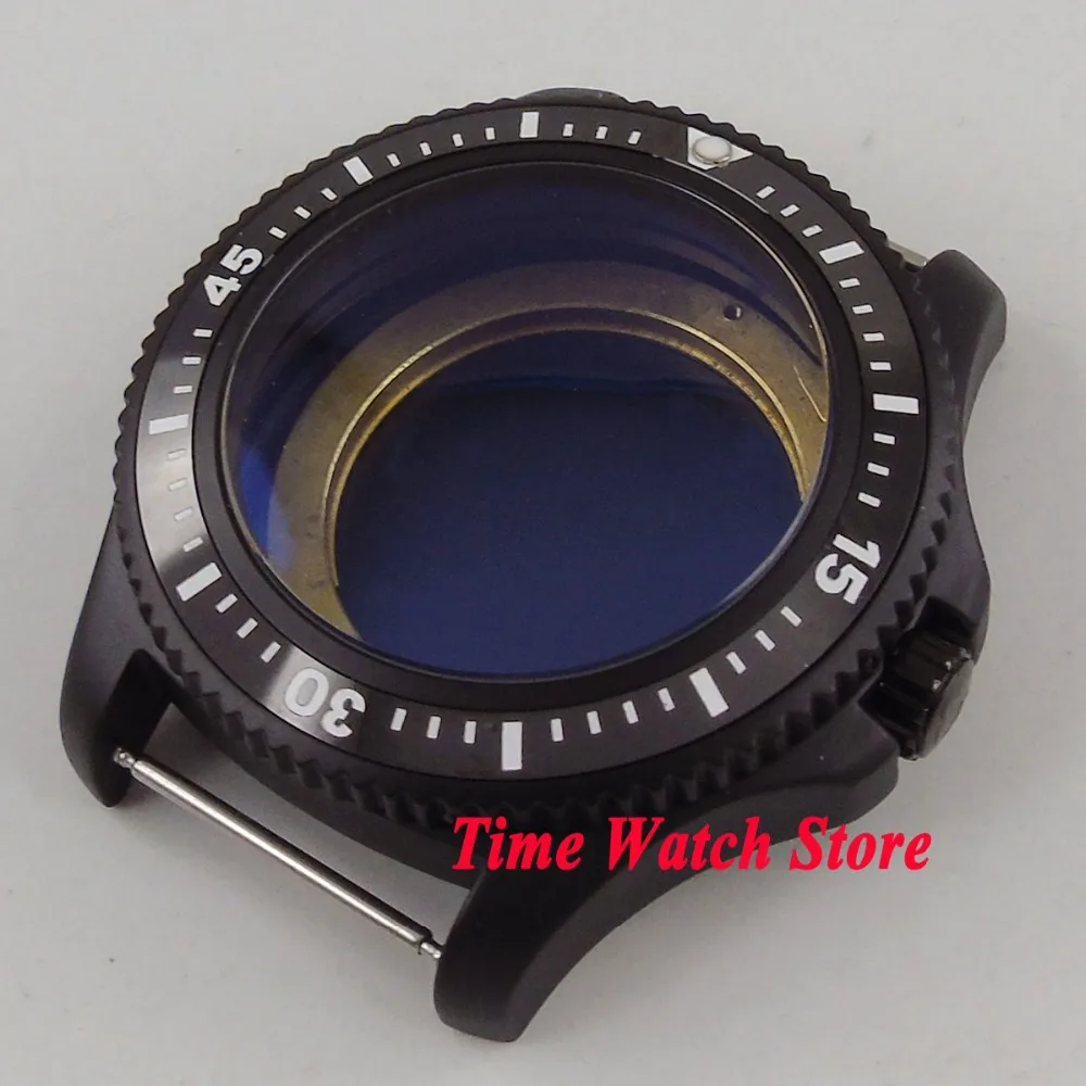 44mm-pvd-negro-recubierto-bisel-de-ceramica-caja-de-reloj-ajuste-eta-2836-dg2813-3804-miota-8215-8205-821a-movimiento-c13