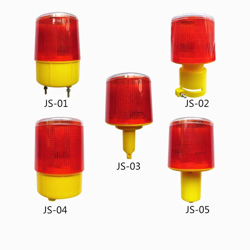 8LED jasne diody LED zasilany energią słoneczną światło ostrzegawcze do ruchu drogowego barykady światła stroboskopowe wieża światła ostrzegawcze