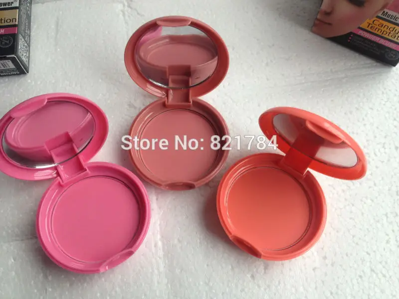 ブランドミュージックフラワーキャンディフェイスミネラルパウダーブラッシュ誘惑シルキータッチチャーミングカラーラスシーフィッシュネット8g（英語名入り）