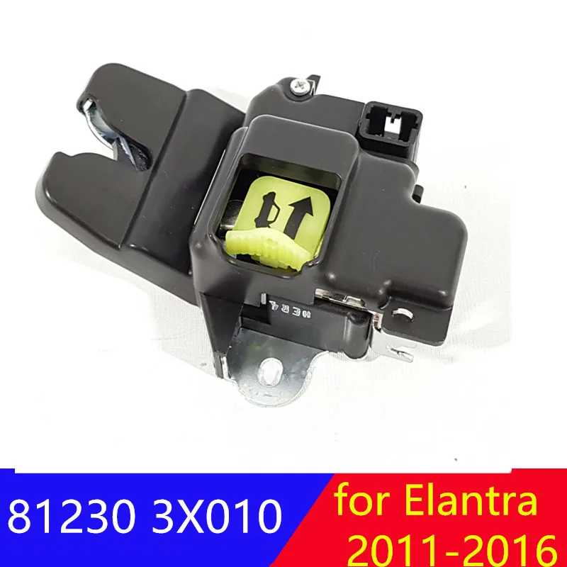 81230 3X010  Rear Tailgate Trunk Latch for  Hyundai Elantra MD 2011-2016 812303X010