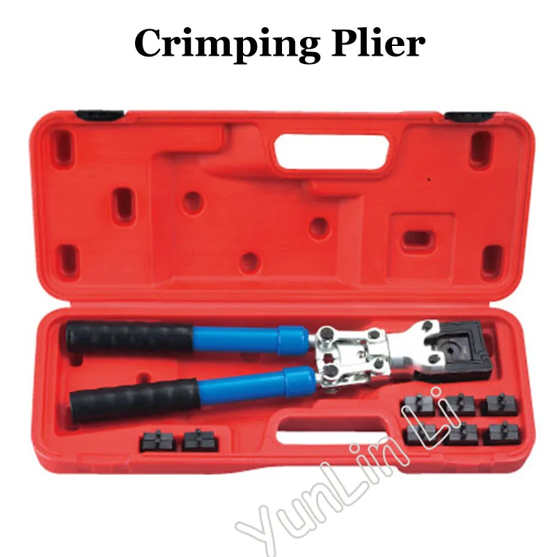 

Handle Telescopic Terminal Crimping Pliers Manual Operation Large Open Crimp Terminal Pincers Tools