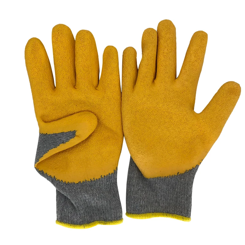 RJS SAFETY Working Gloves Latex Anti-Cutting Gloves Latex Protection Wear Safety Workers Garden Gloves Drive Gloves outdoor2012