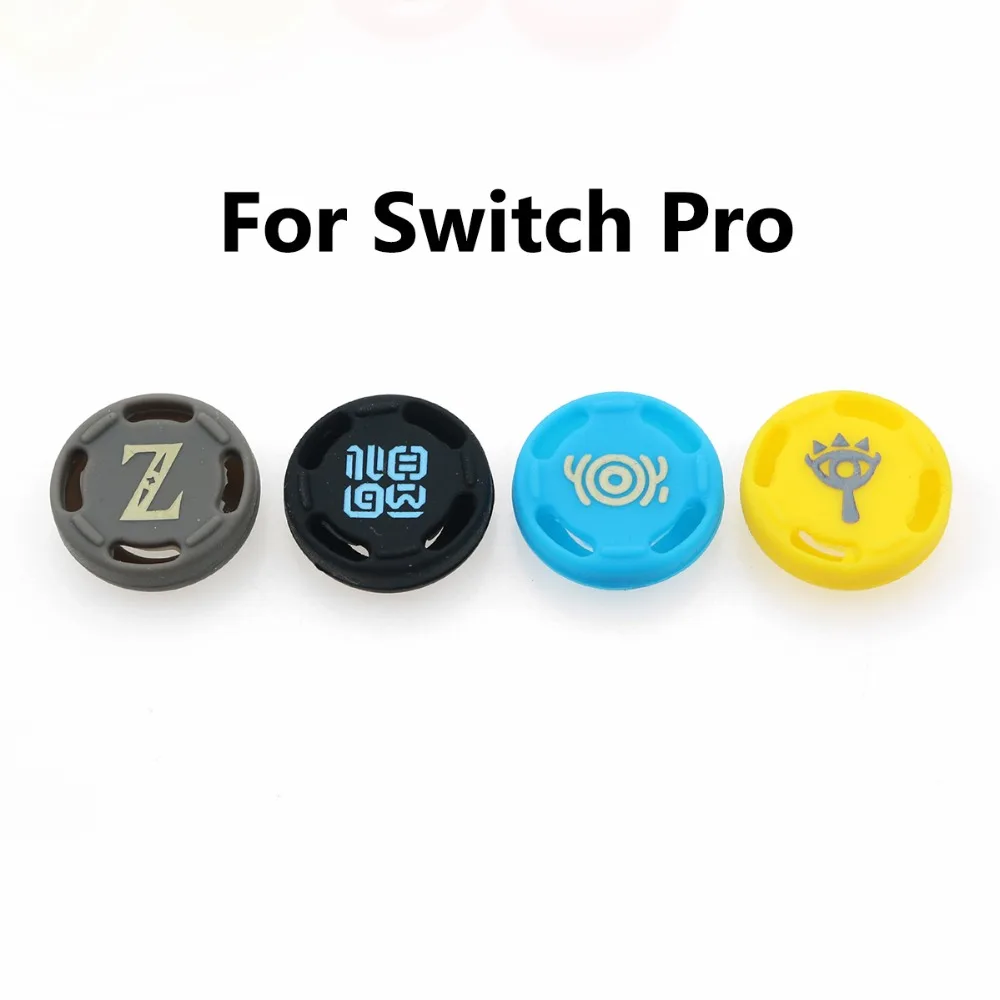 Multi Color Analog Thumb Stick Cover Grip Caps for Switch Pro Controller For PS4 XBOX360