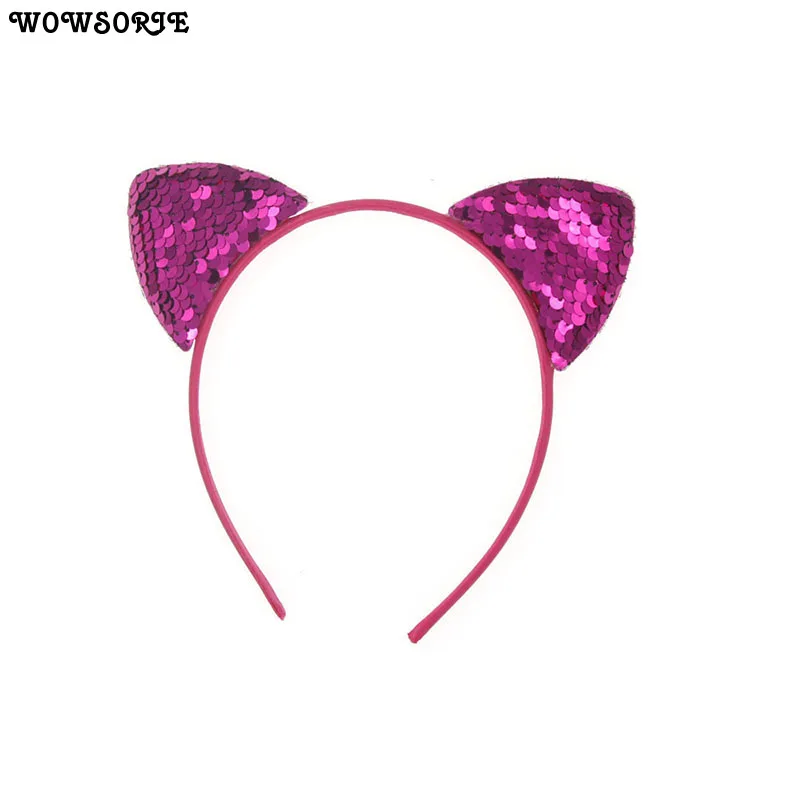 baby headband Children Hair Band Headwear Cute Cat Ear Headwear hair band Hairbands Girls Party Headband Hair Accessories