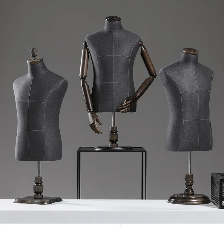 ¡Gran oferta! Maniquí de exhibición de la mejor calidad para hombres, modelo de fabricación de tela, gran oferta