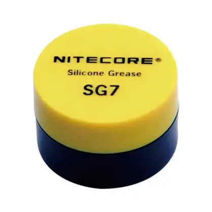 Free Shipping 1pc Hot Sale NiteCore SG7 Silicone Grease (5g) For All Flashlight