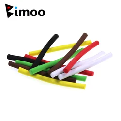 12pcs/pack Terrestrial Fly Tying Parachute Post Foam Cylinder for Boobie Dry Fly Tying Stimulator Grass Hopper Beetle Spider Fly