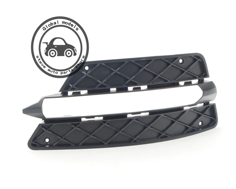 Front Bumper Fog Light Grille for Mercedes Benz X204 GLK200 GLK220 GLK250 GLK280 GLK300 GLK320 GLK350