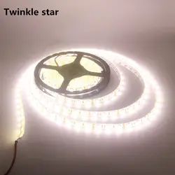 Led Strip Light 5050 Nature White 4000K 12V 5M Waterproof IP65 Flexible Tape Natural Light Non Waterproof IP20 4200K 4500K