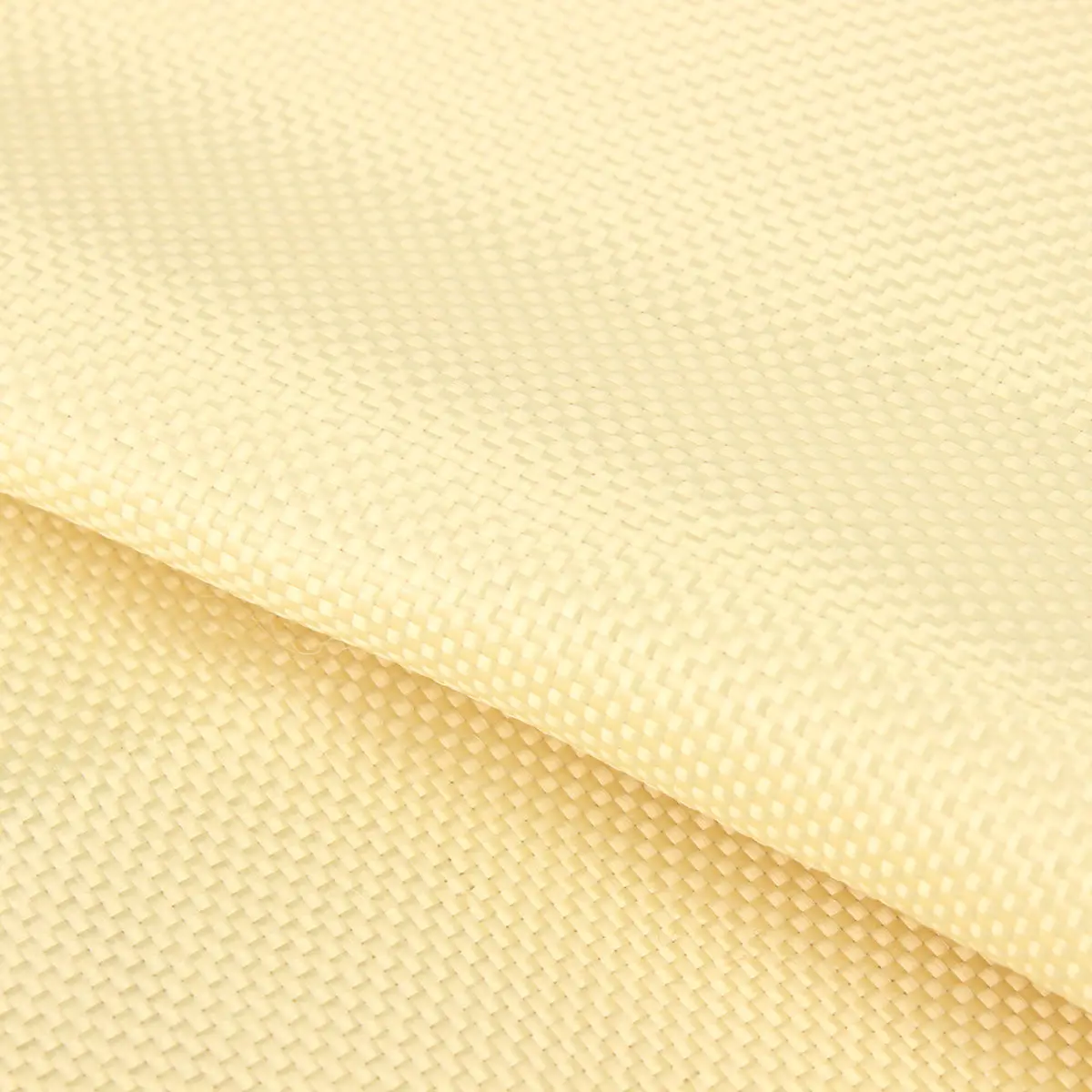 Giallo normale di colore del panno della fibra di aramide tessuto tessuto del Kevlar di 100*30cm 200gsm