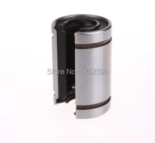 

LM25UUOP bearing 25mm linear motion ball bearing bush bushing for 25mm linear guide rod round shaft cnc parts