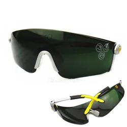 Gafas de seguridad de alta calidad para soldar, Protector ocular para soldar, de corte llamativo, gafas de seguridad para el trabajo