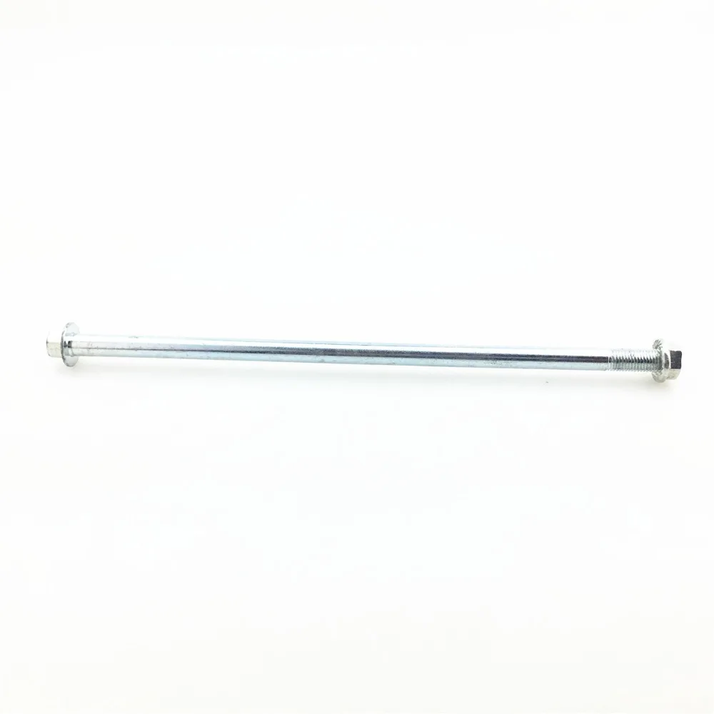 STARPAD For Motorcycle electric vehicle battery scooter front axle shaft / M12M10 axle / rear fork shaft hub shaft