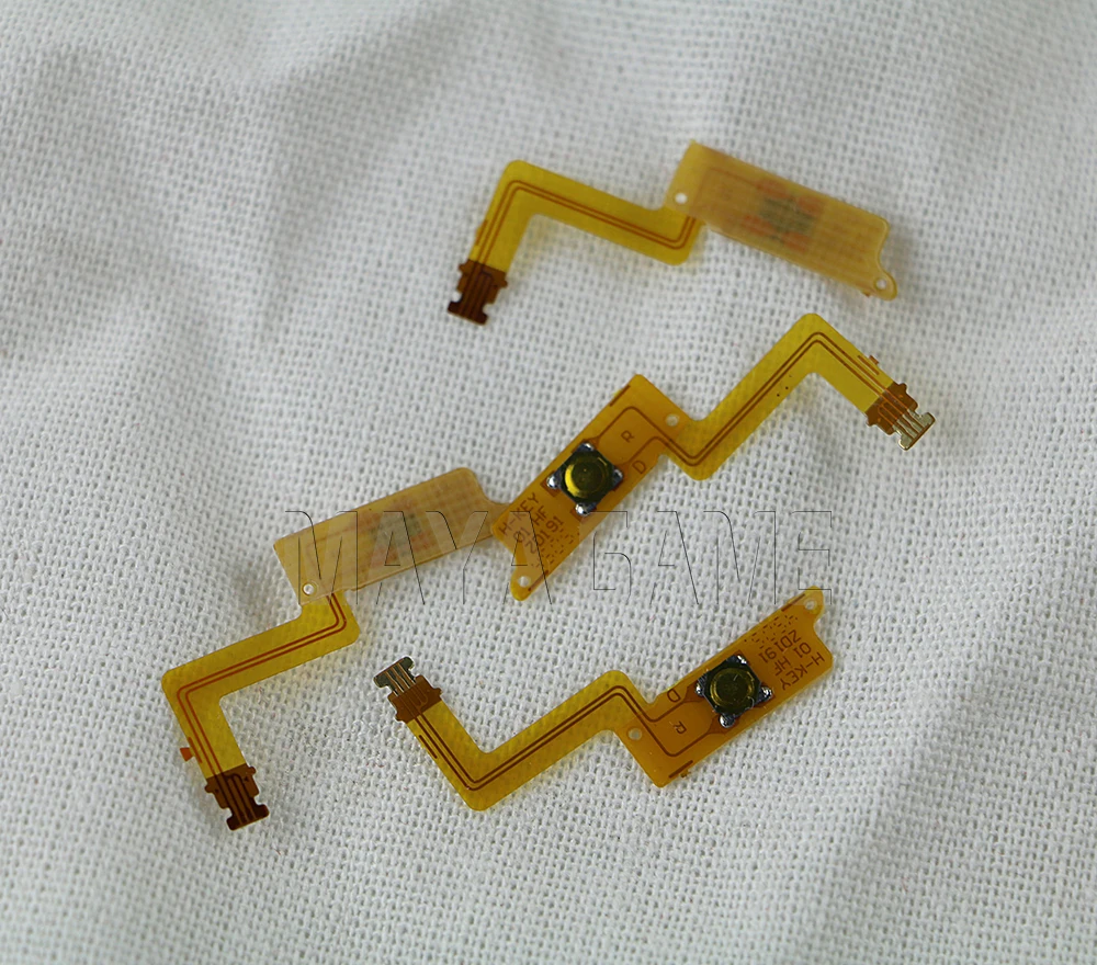 50 قطعة زر التبديل المنزلي كابل مرن للوحة المفاتيح لـ 3DSXL 3DSLL الجديد