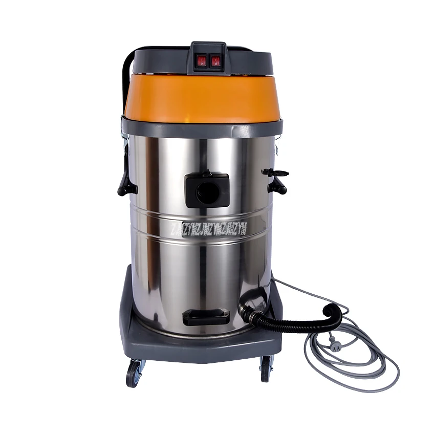 220V/50 Hz  BF502 vacuum cleaner home powerful high power 2000W hotel car wash industrial vacuum suction machine 70 liters