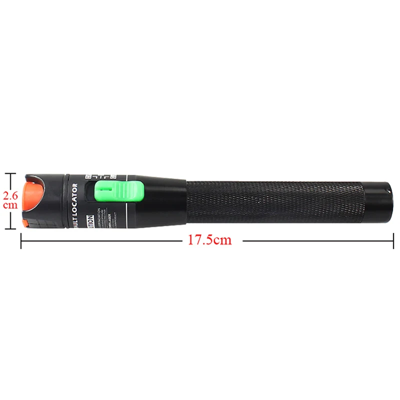 High Performance 30mW VFL Optical Fiber Cable Tester, Fiber Optic Visual Fault Finder Locator  25-30Km Red pen Testing Tool