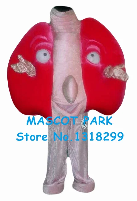 mascot lung  mascot costume for adult cartoon lung breath health advertising theme anime cosplay costumes carnival fancy dress